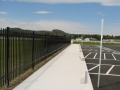 Aluminum and Steel Fencing